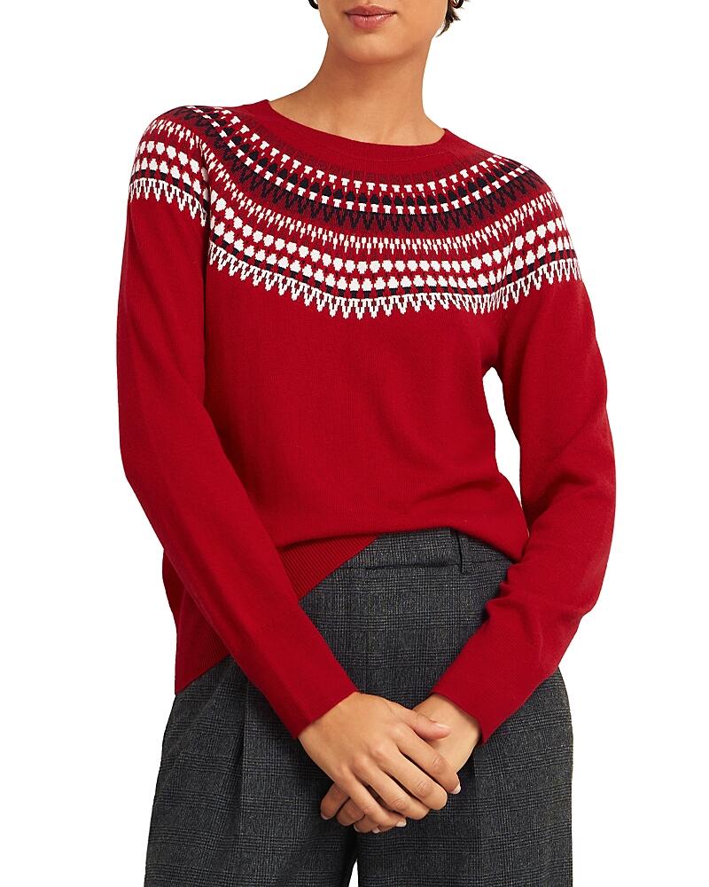 Hobbs London Greta Fairisle Sweater Cover