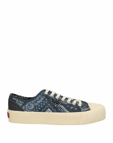 Paura X Superga Man Sneakers Midnight blue Textile fibers Cover