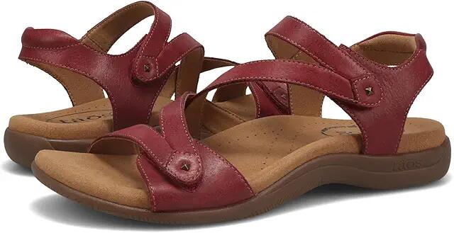 Taos Footwear Big Time (Cranberry) Women's Shoes Cover