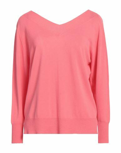 Solotre Woman Sweater Pink Viscose, Polyamide Cover