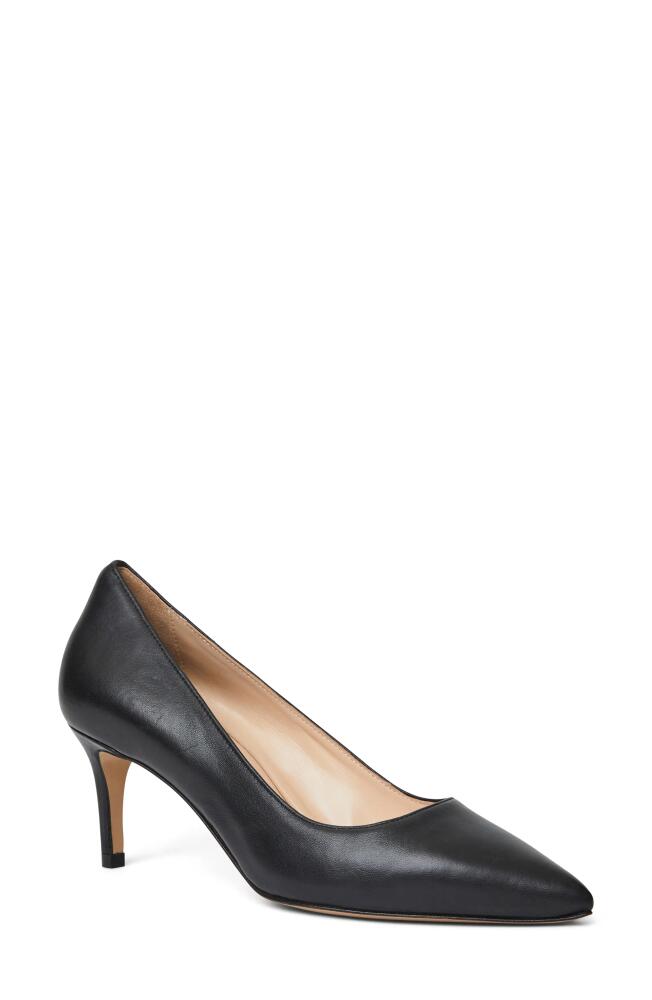 Bruno Magli Tara Pointed Toe Pump in Black Cover