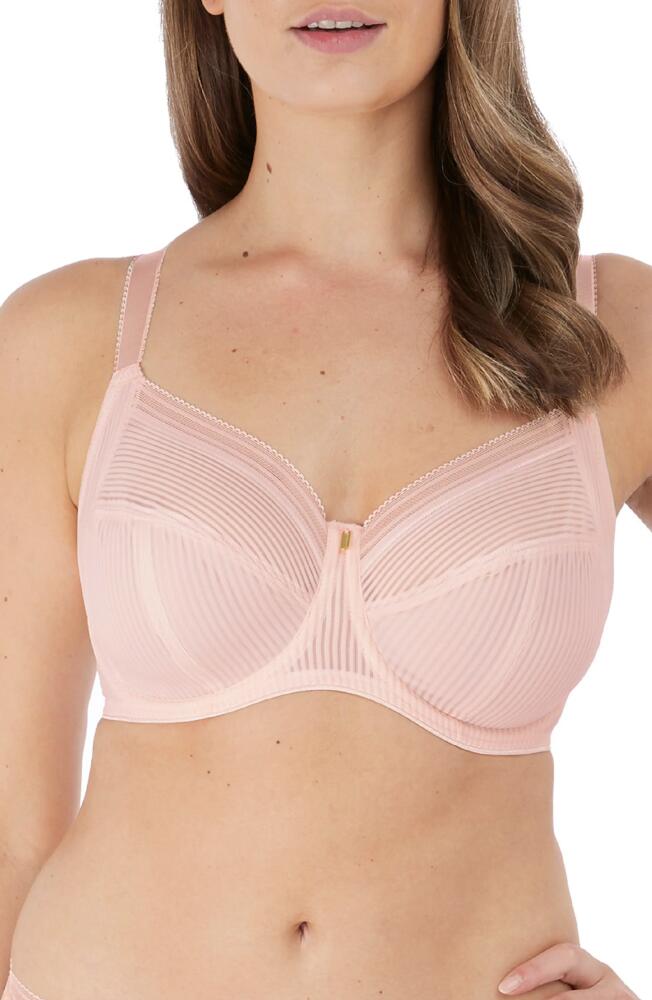 Fantasie Fusion Underwire Side Support Bra in Blush Cover