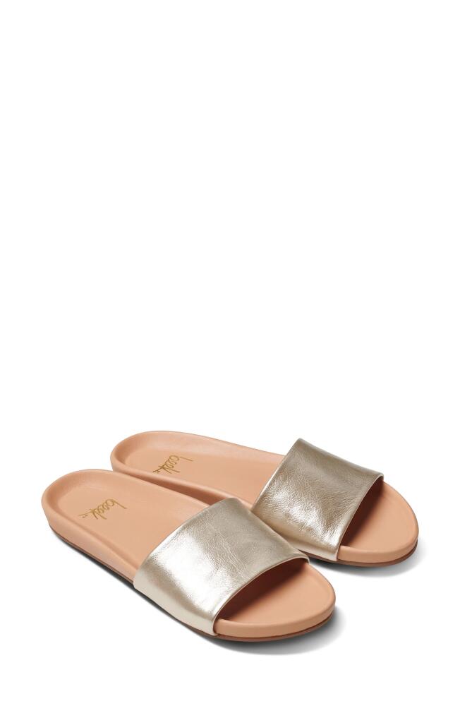 Beek Gallito Slide Sandal in Platinum Cover