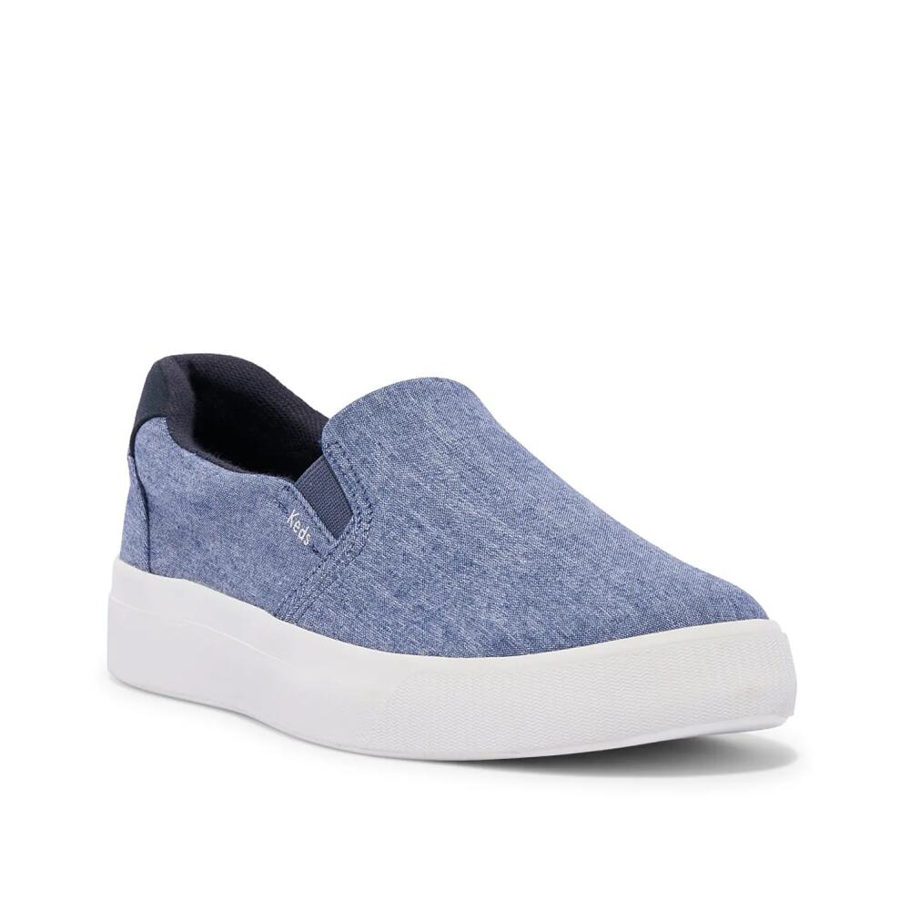 Keds Pursuit SlipOn Sneaker | Women's | Navy Cover