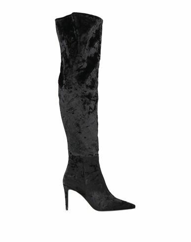 Marc Ellis Woman Boot Black Textile fibers Cover