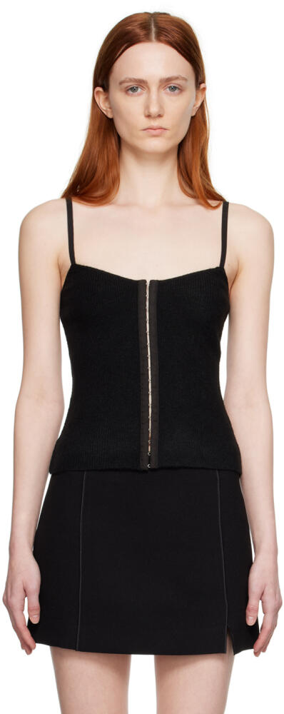 BEC + BRIDGE Black Jacinta Tank Top Cover