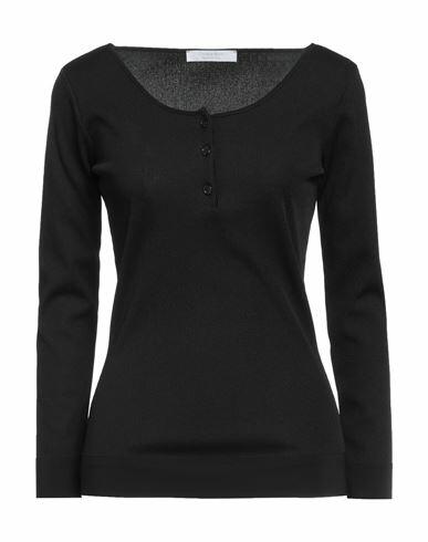 Chiara Boni La Petite Robe Woman T-shirt Black Polyamide, Elastane Cover