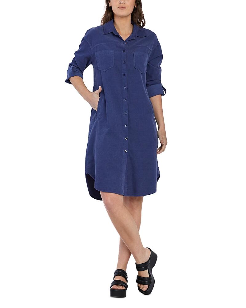 Billy T Emily Corduroy Shirt Dress Cover