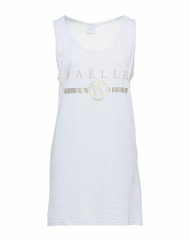 Gaëlle Paris Woman Mini dress White Cotton Cover