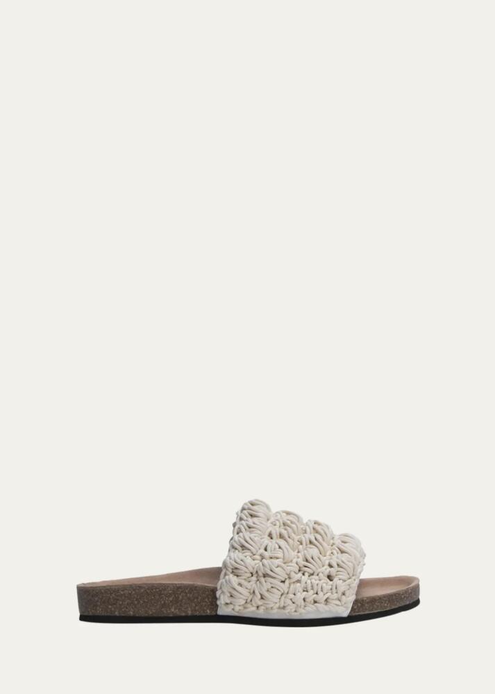 JW Anderson Crochet Comfort Easy Slide Sandals Cover