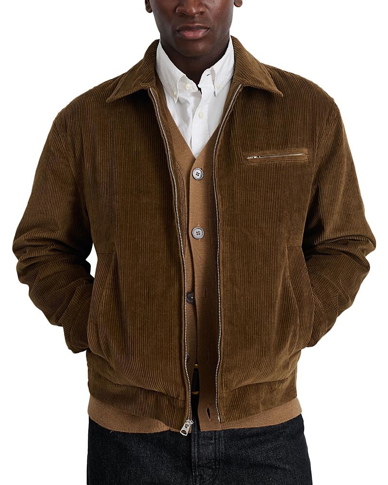 Alex Mill Charlie Zip Front Corduroy Jacket Cover