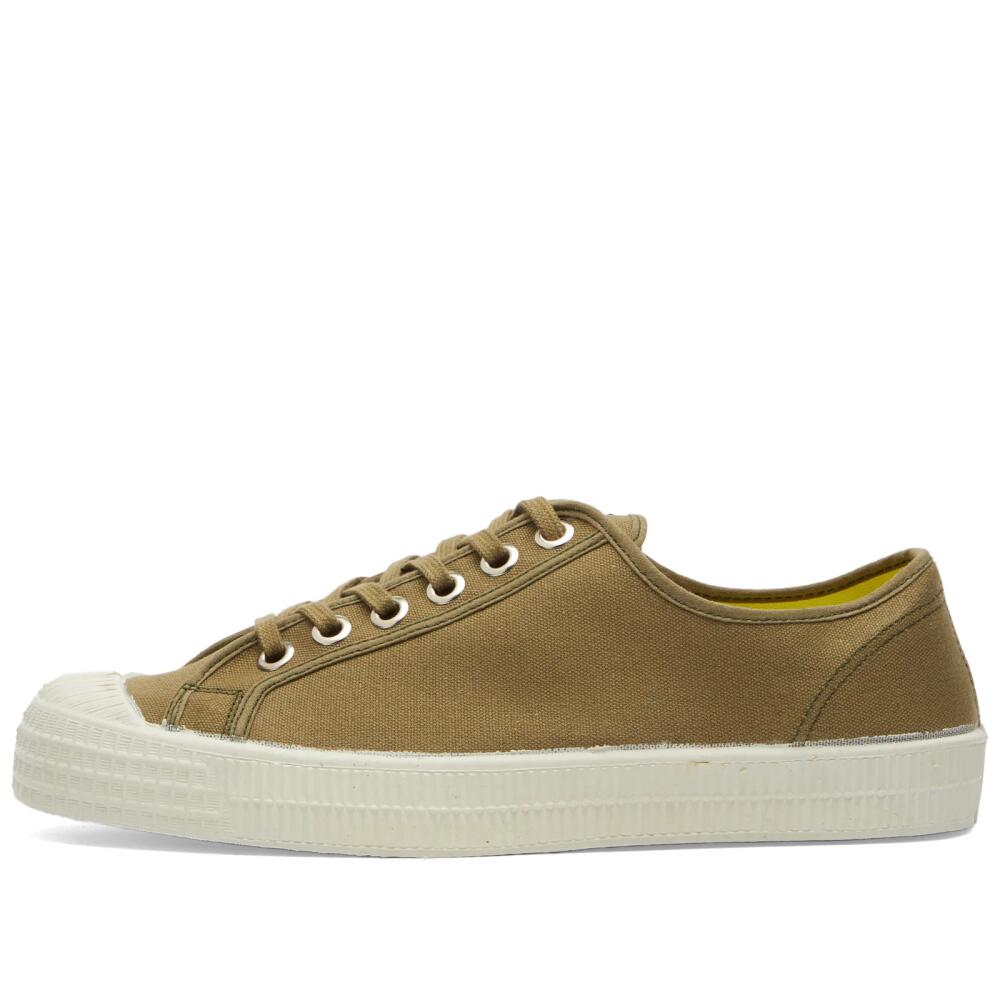 Novesta Men's Star Master Classic Sneakers in Military Green Cover