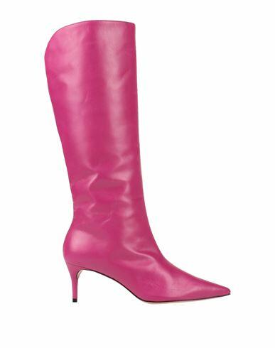 Carrano Woman Boot Mauve Soft Leather Cover