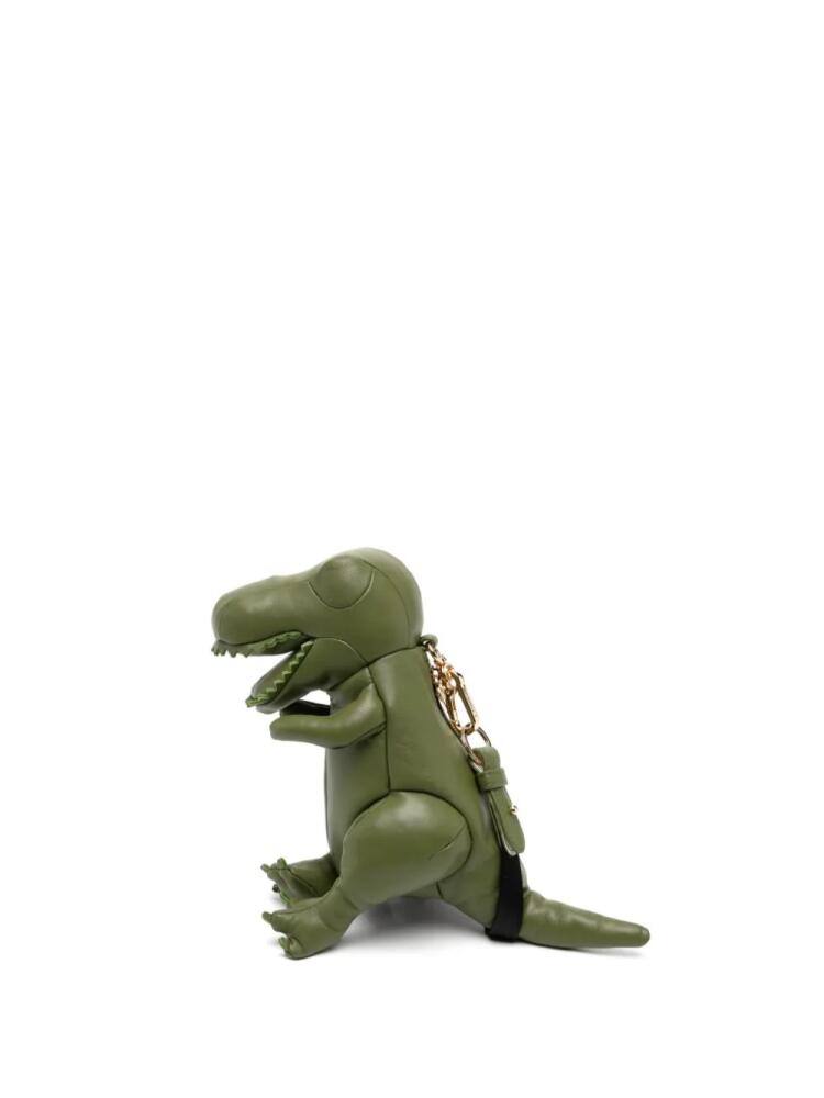 Maison MIHARA YASUHIRO T-Rex shoulder bag - Green Cover