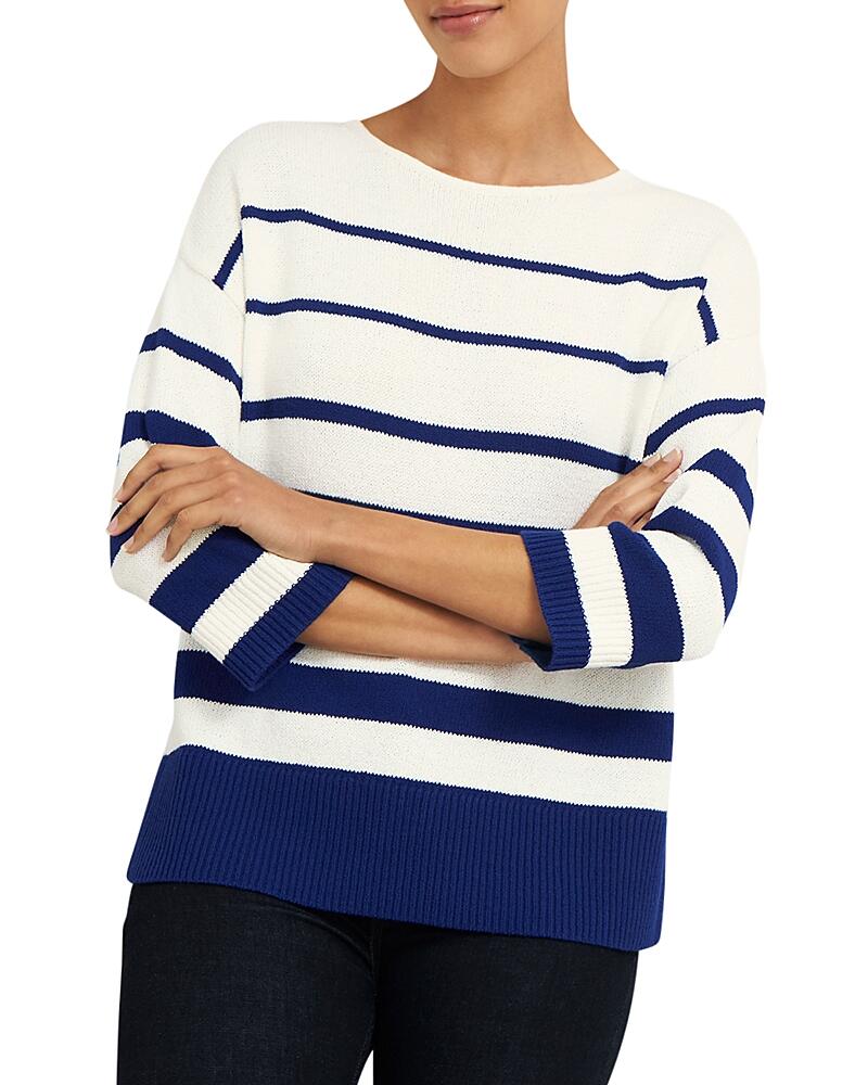 Hobbs London Elaine Striped Sweater Cover