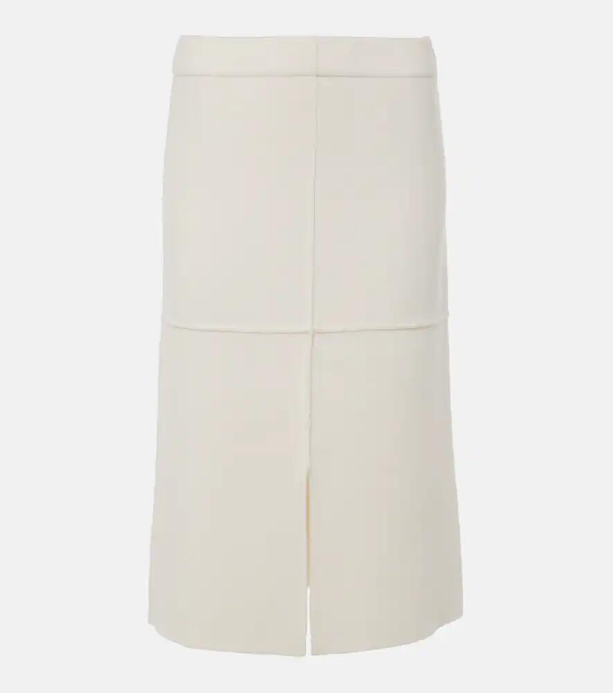 Lisa Yang Jenna cashmere midi skirt Cover