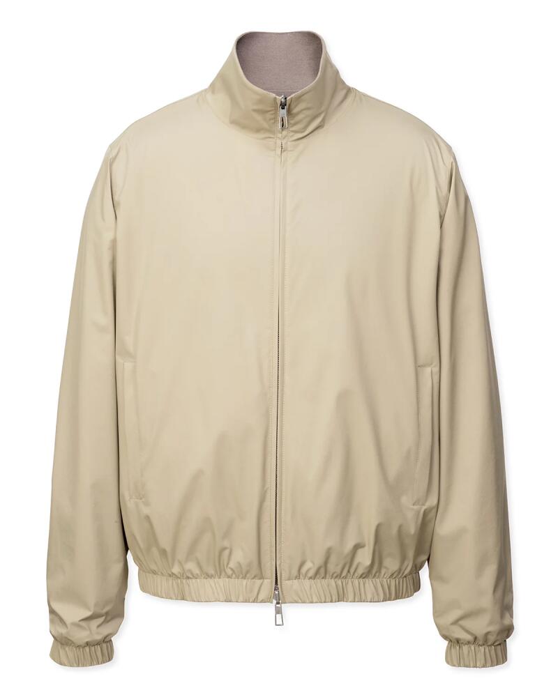 Loro Piana Men's Windmate Storm System Bomber Jacket Cover