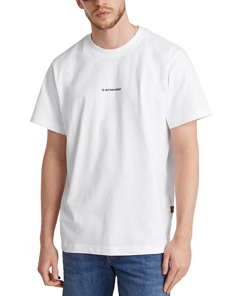 G-star Raw Cotton Logo Graphic Tee Cover