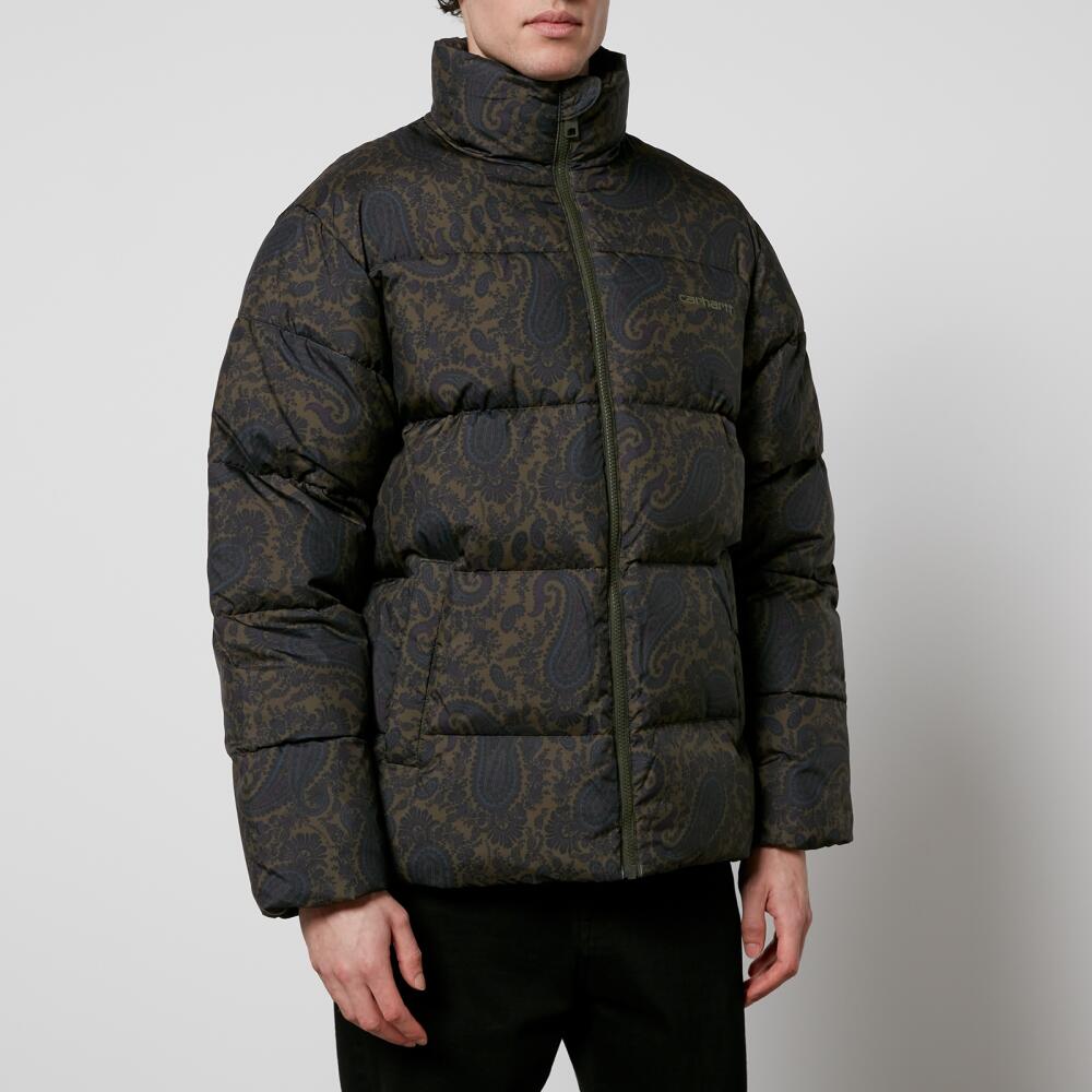 Carhartt WIP Springfield Quilted Water-Resistant Nylon Jacket Cover