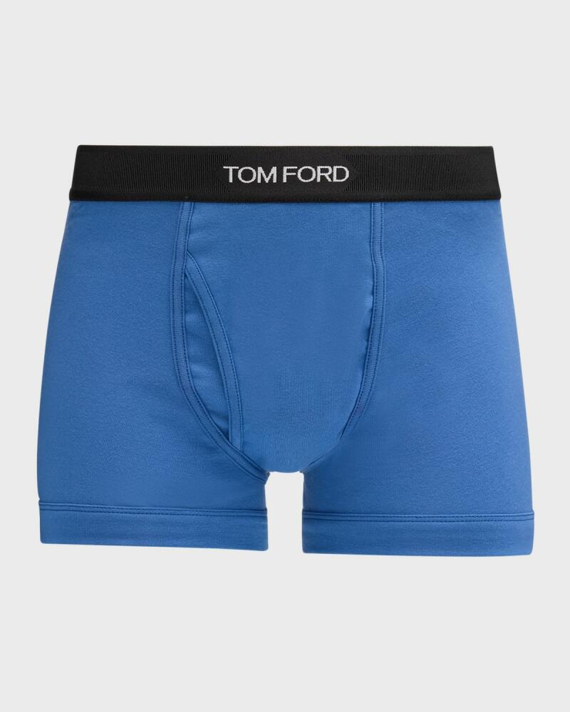 TOM FORD Logo-Trim Boxer Briefs Cover