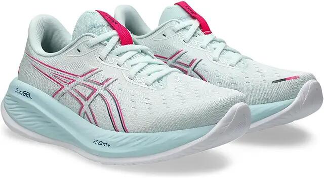 ASICS Women's GEL-Cumulus 26 (Soothing Sea/Blue Expanse) Women's Shoes Cover