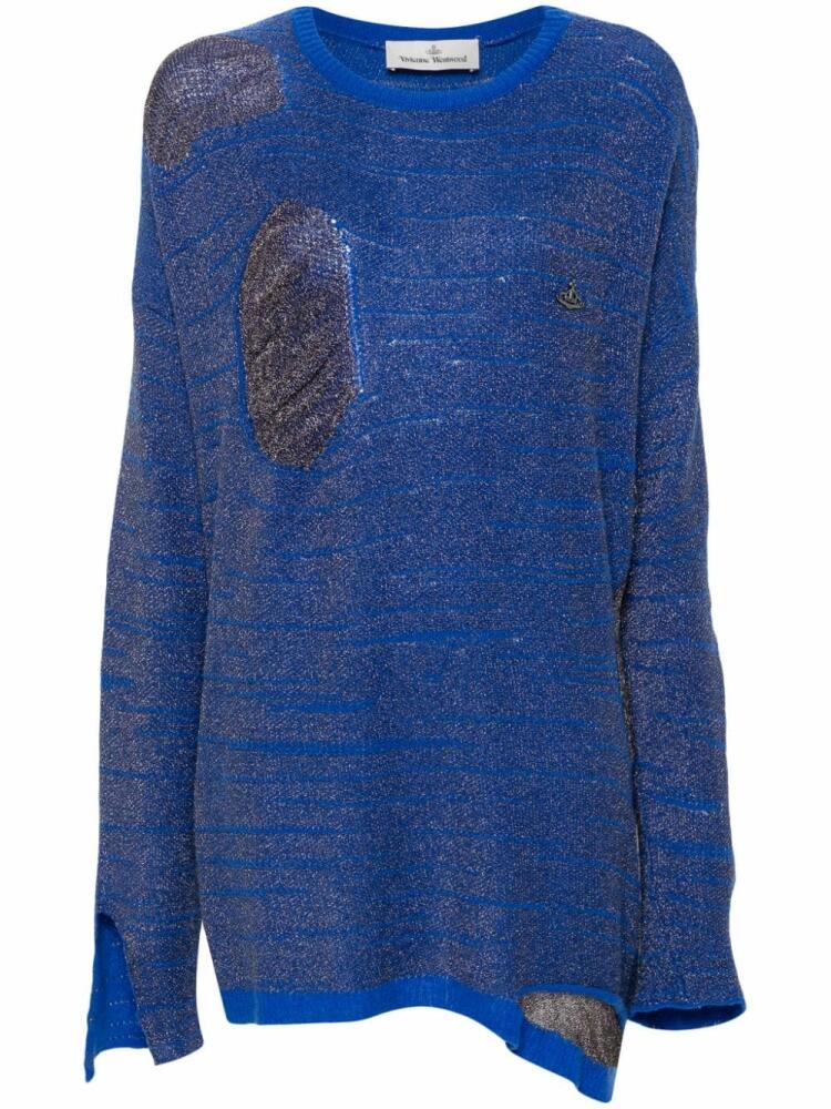 Vivienne Westwood All Nighter sweater - Blue Cover