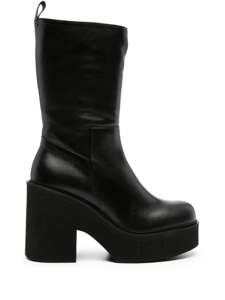 Paloma Barceló Brook 100mm leather boots - Black Cover