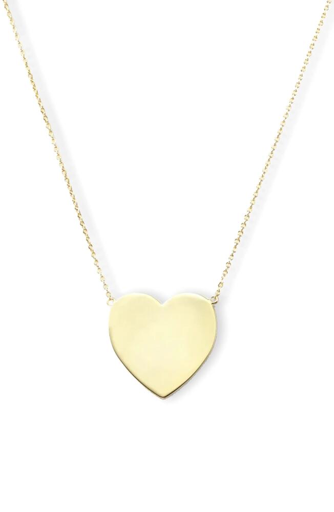 Melinda Maria You Have My Heart Necklace in Gold Cover