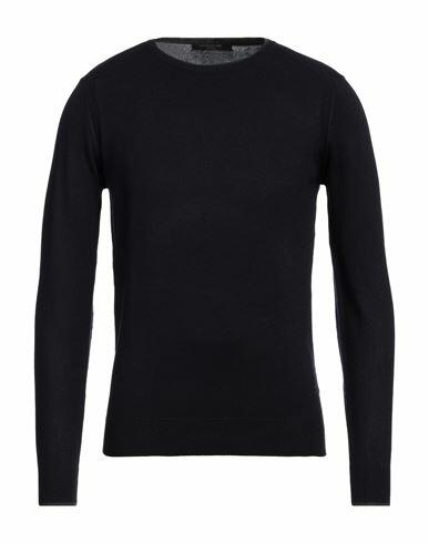 Hamaki-ho Man Sweater Midnight blue Wool, Polyester, Polyamide, Acrylic, Viscose Cover