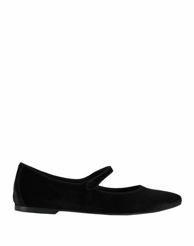 Ballerette Brera Woman Ballet flats Black Textile fibers Cover