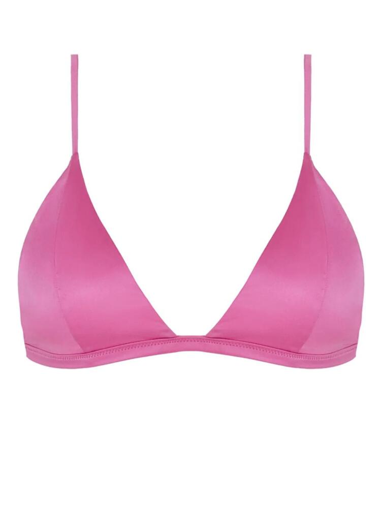 Kiki de Montparnasse Tous Les Jour soft-cup bra - Pink Cover