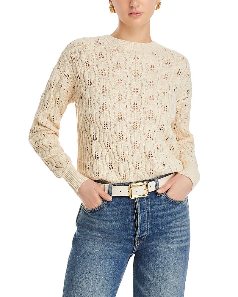 Vero Moda Verena Pointelle Sweater Cover