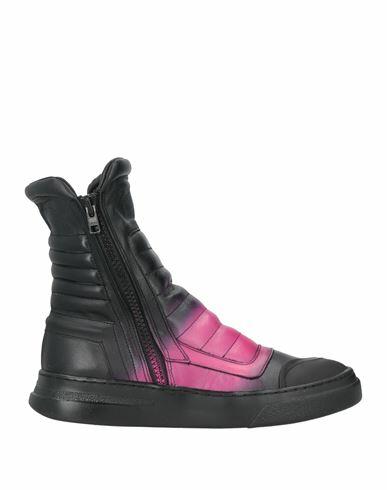 Bruno Bordese Man Ankle boots Fuchsia Soft Leather Cover