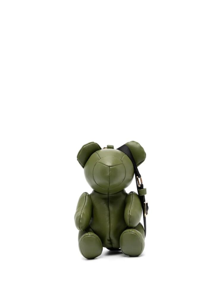 Maison MIHARA YASUHIRO Bear shoulder bag - Green Cover