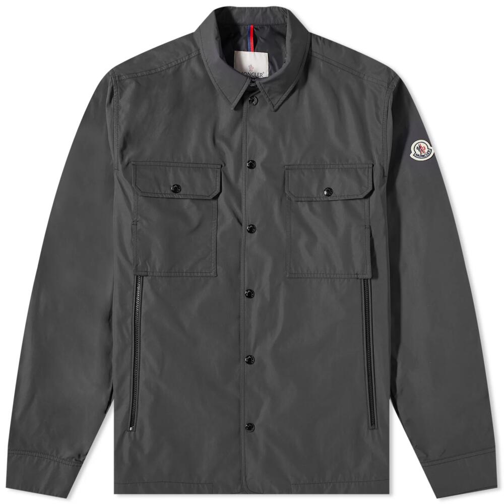 Moncler Men's Matro Overshirt in Black Cover