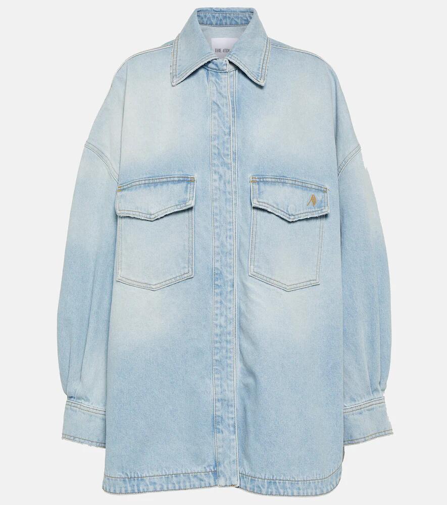 The Attico Denim shirt Cover