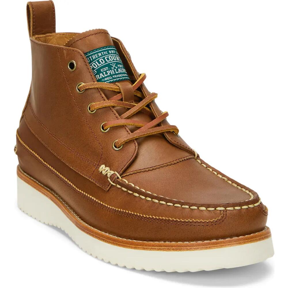 Polo Ralph Lauren Ranger Work Boot in Polo Tan Cover