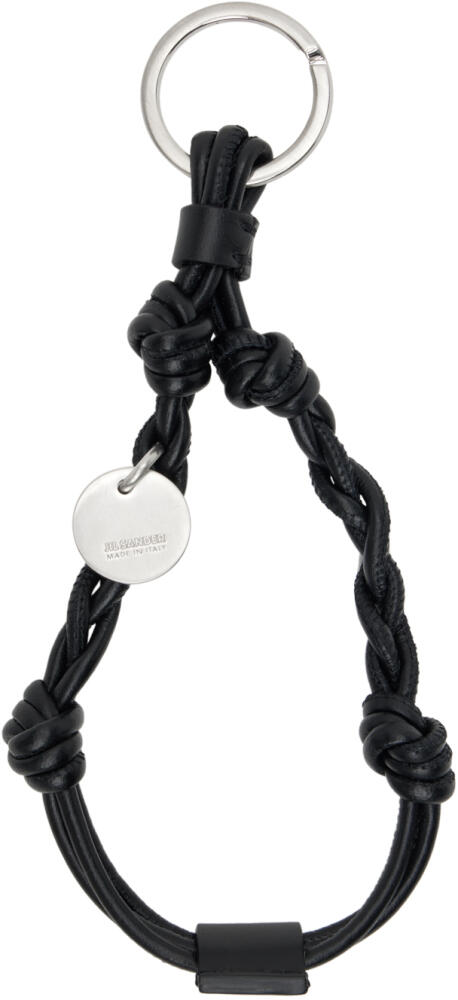 Jil Sander Black Tangle Keychain Cover