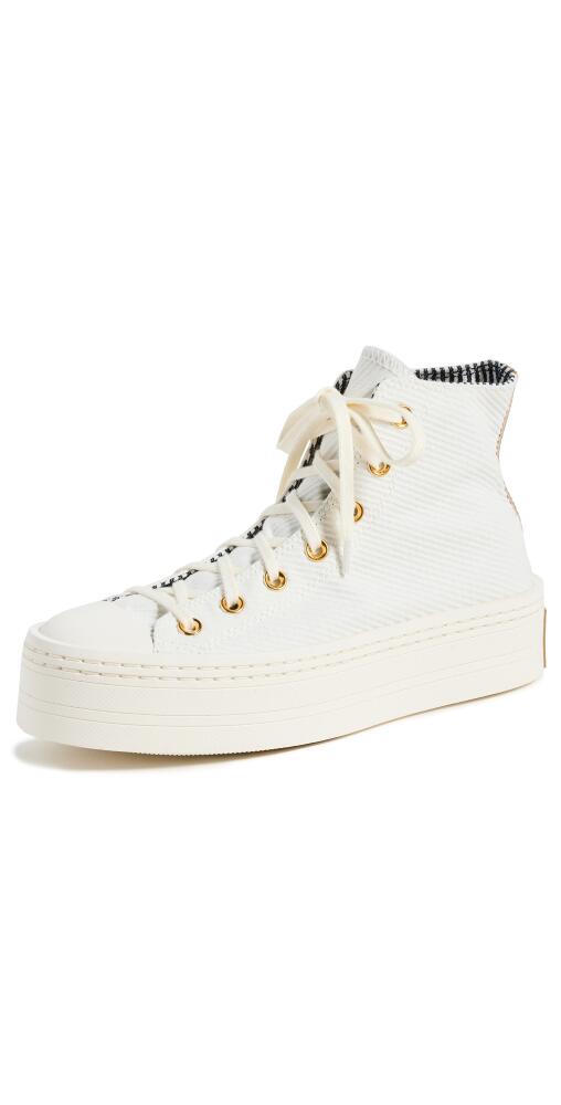 Converse Chuck Taylor All Star Lift Sneakers Egret/TrekTan/Gold Cover