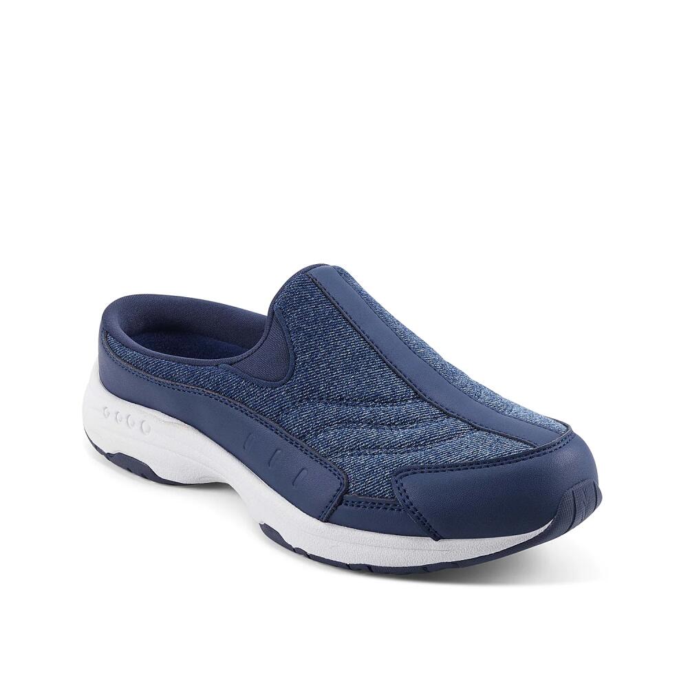 Easy Spirit Extra Wide Width Traveltime SlipOn | Women's | Navy Cover