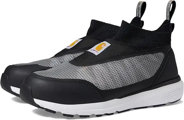 Carhartt Haslett 3 SD Nano Toe Work Shoe (Black) Men's Shoes Cover