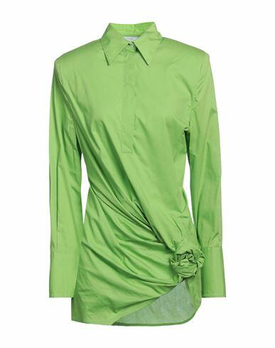 Giuseppe Di Morabito Woman Mini dress Acid green Cotton, Elastane Cover