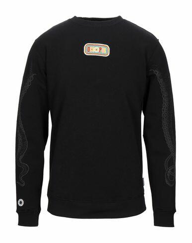 Octopus Man Sweatshirt Black Cotton Cover