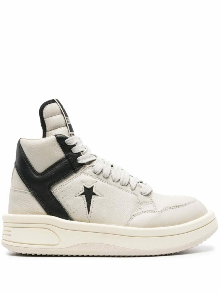 Converse x Converse high-top sneakers - Grey Cover