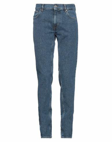 Trussardi Man Jeans Blue Cotton, Elastane Cover