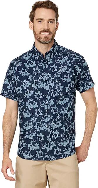 TravisMathew Bombadier (Total Eclipse) Men's Short Sleeve Knit Cover