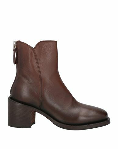 Moma Woman Ankle boots Brown Calfskin Cover