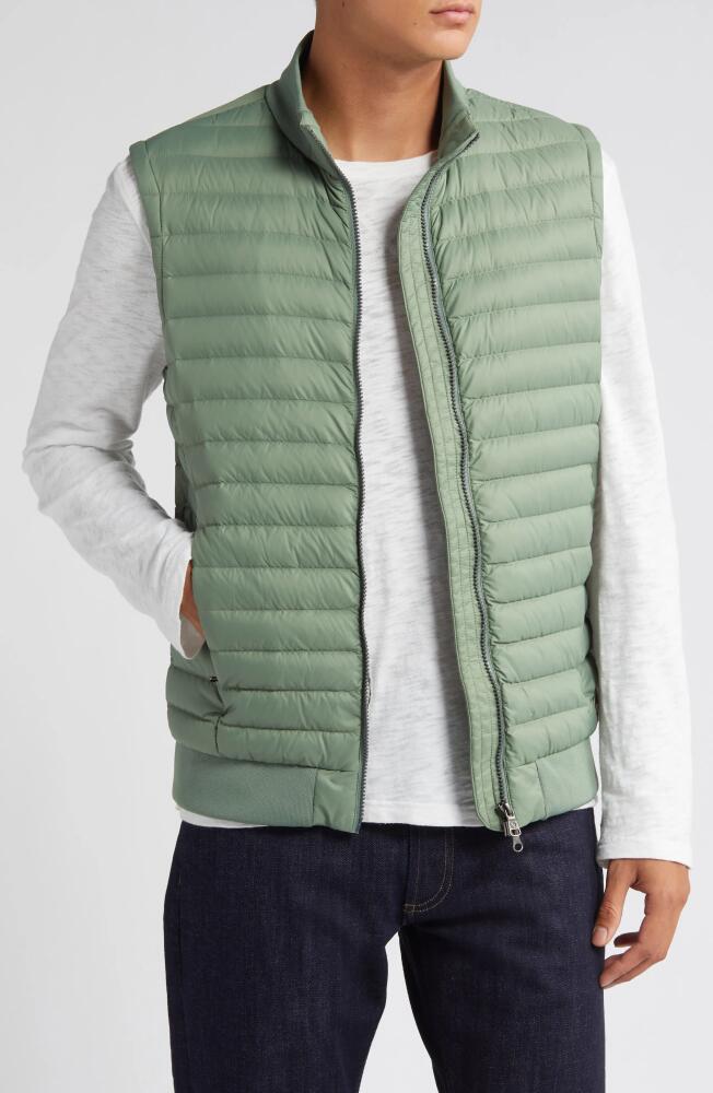 COLMAR Repunk Water Repellent Down Vest in Dollar-Ice Cover