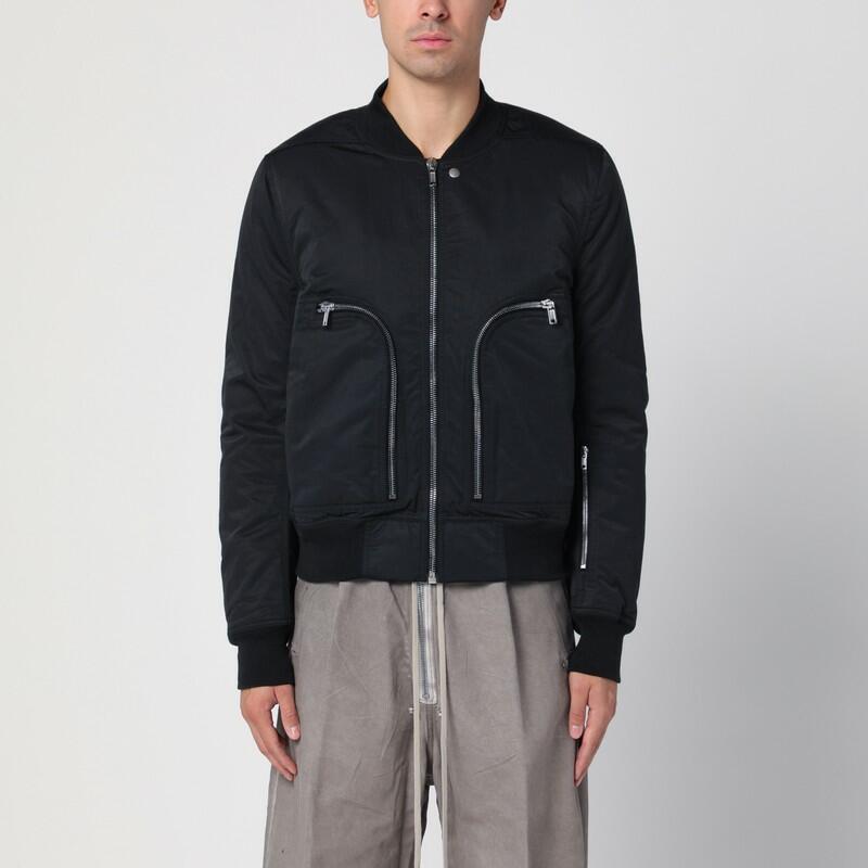 DRKSHDW Bauhaus Flight black bomber jacket Cover