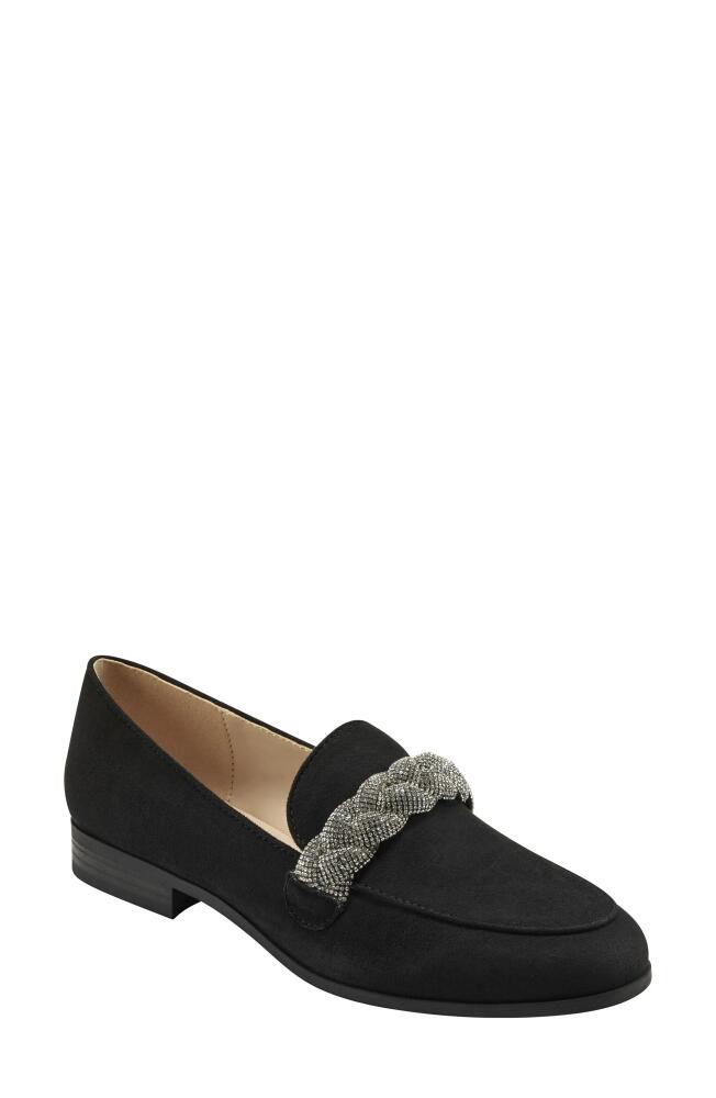 Bandolino The Larna Braided Detail Loafer in Black Cover